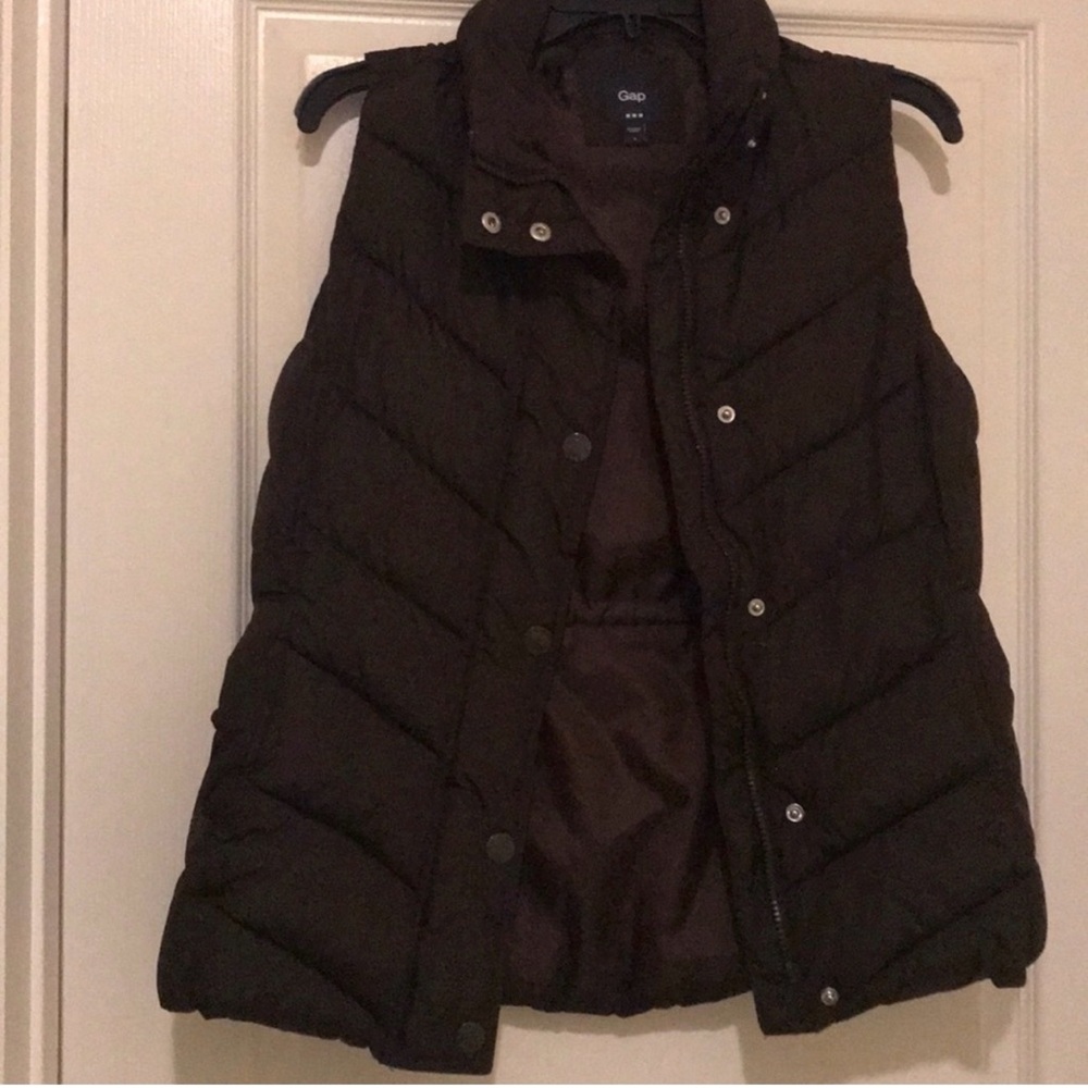 Gap Puffer Vest W/Pockets